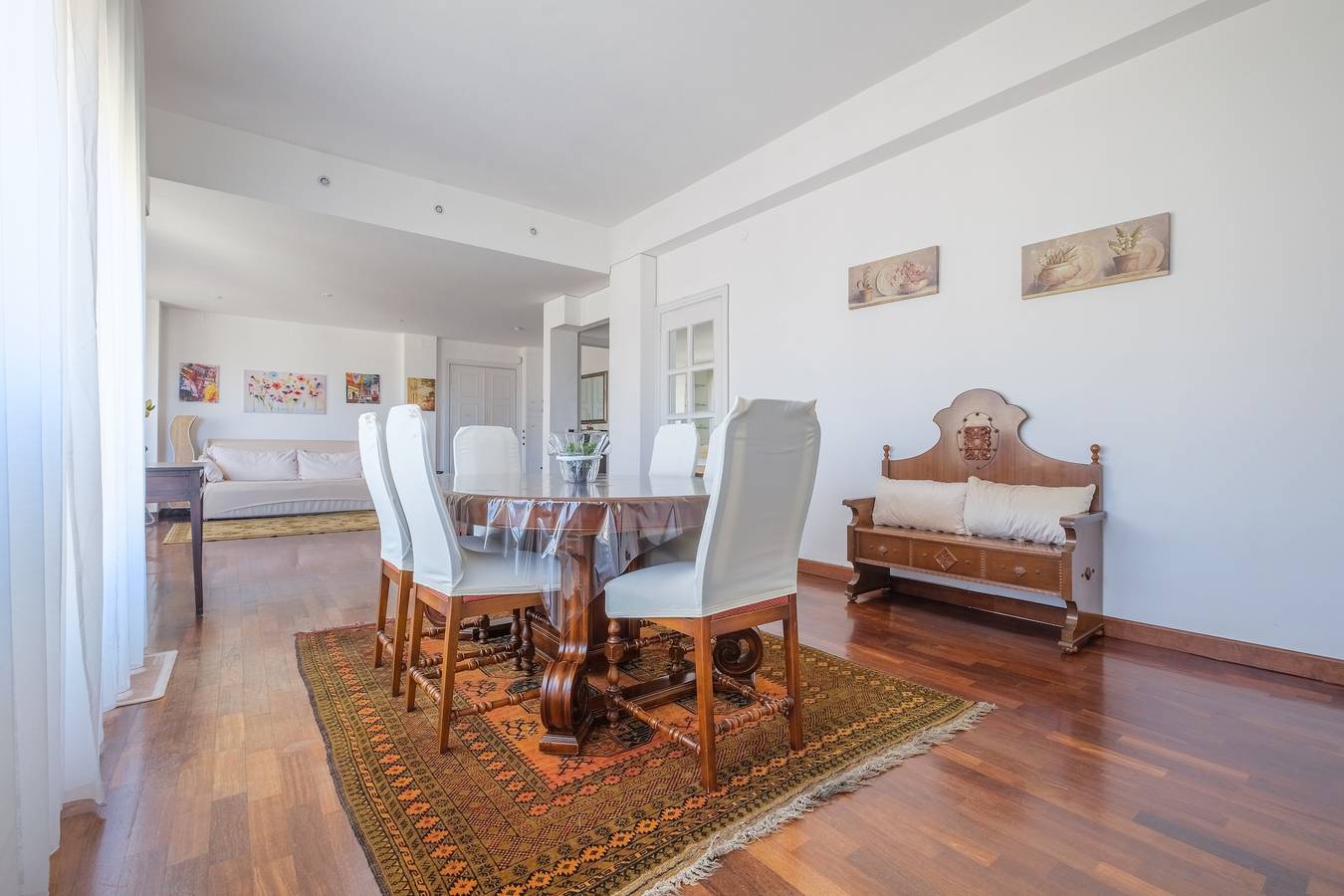 Appartement entier, Appartement 'Treviso 4' avec balcon et climatisation in Reggio de Calabre, Province de Reggio Calabria
