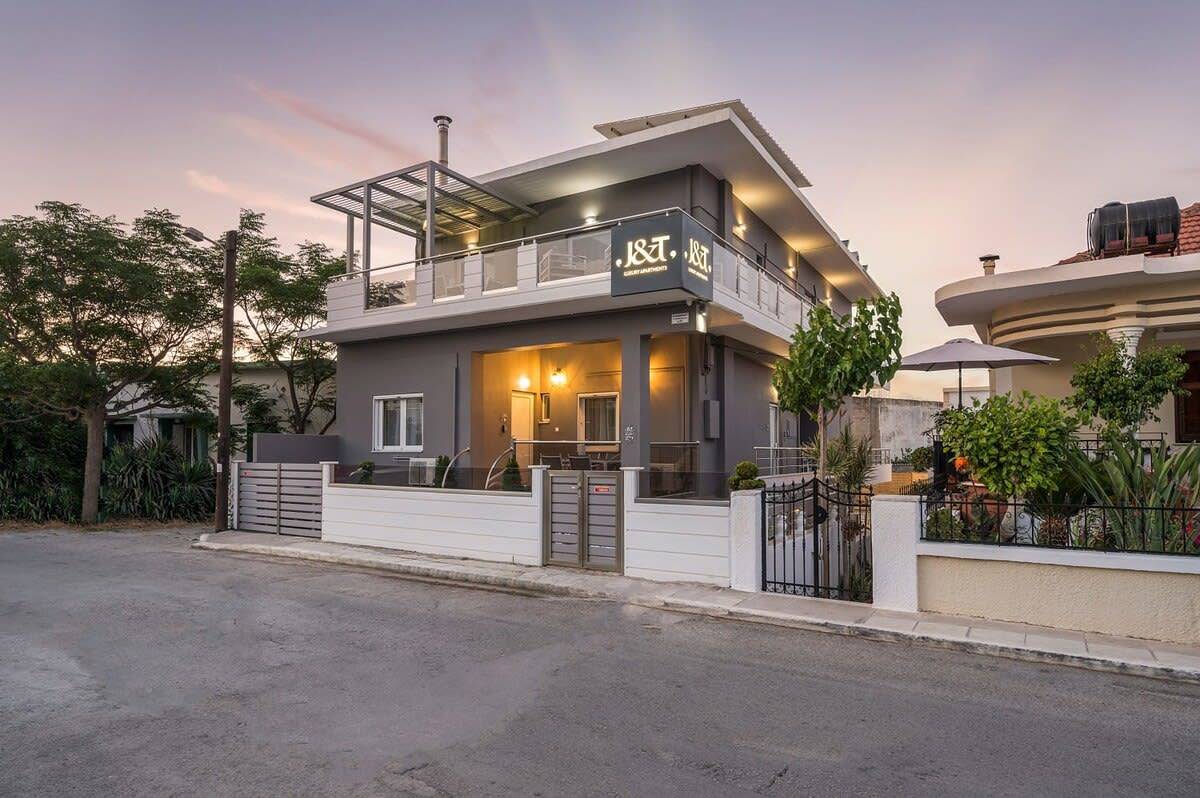 Geheel appartement, Jt Apartments | One bedroom apartment N4 in Kissamos, Chania en omgeving