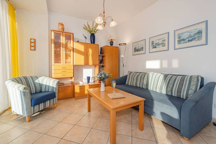 Ferienwohnung für 5 Personen, mit Balkon und Sauna in Zempin - 4