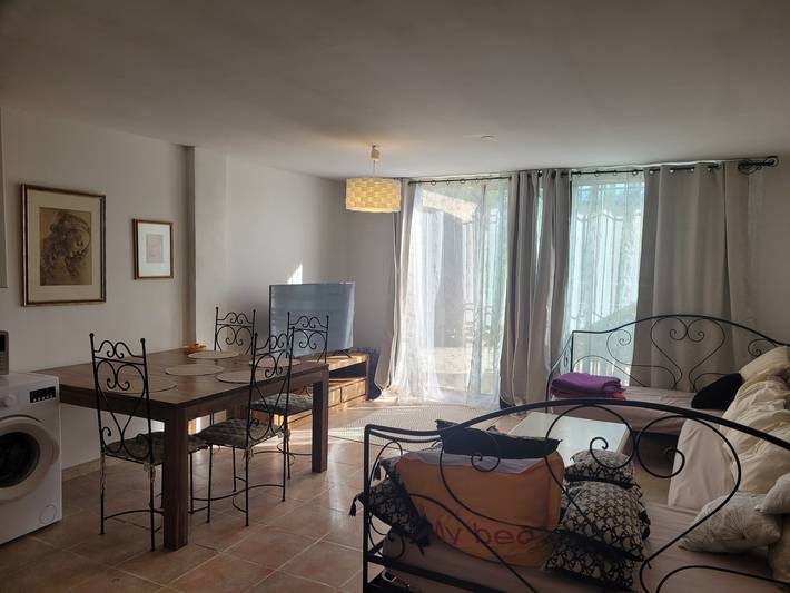 Maison de vacances pour 3 personnes, avec jacuzzi et jardin, animaux acceptés à Fontvieille