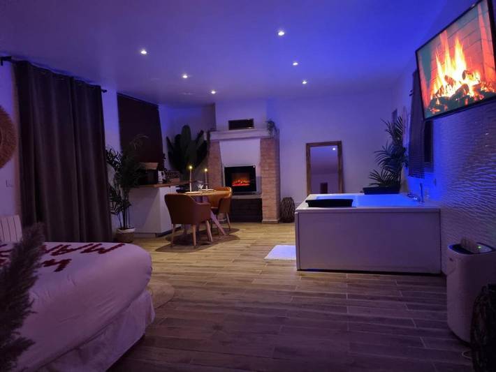 Gîte pour 2 personnes, avec vue et jardin à Saint-Prix (Val-d'Oise)