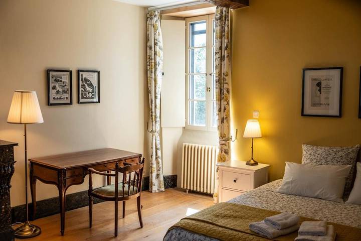 Chambre d’hôte pour 3 personnes, avec vue et terrasse à La Barthe-de-Neste - 2