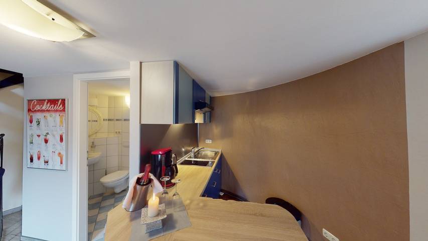 Appartement entier, Appartement « Historisches Futtermittelsilo » avec jardin privé et Wi-Fi in Poppendorf, Rostock et ses environs