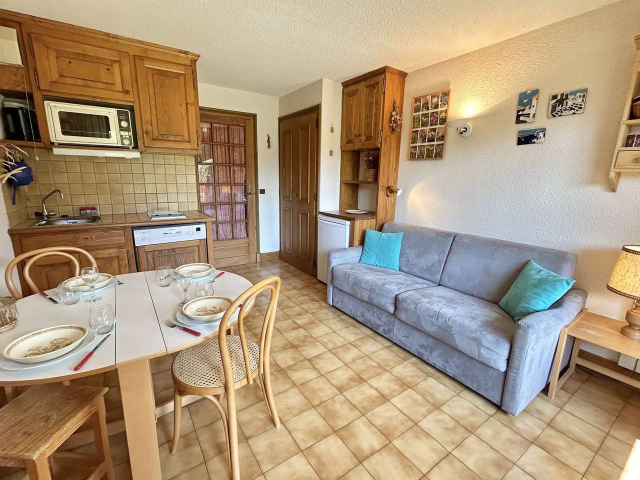 Appartement entier, Studio Alcôve Cosy, 4 Pers, Jardin, Parking, Proche Télécabine et Golf - Megève in Megève, Pays du Mont-Blanc