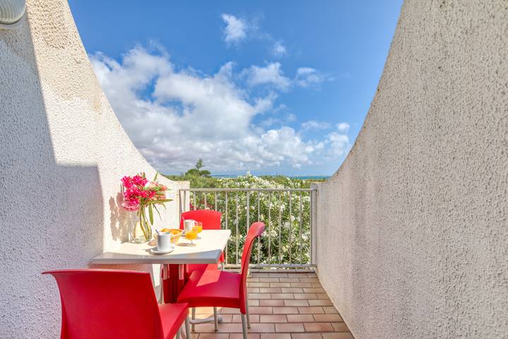 Vakantiewoning voor 2 personen, met balkon in Camargue (gebied)