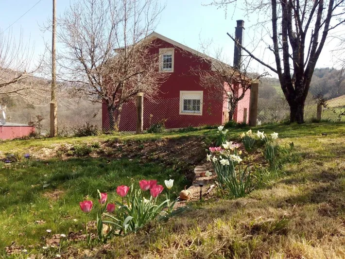 Maison de vacances pour 9 personnes, avec vue et jardin - 1