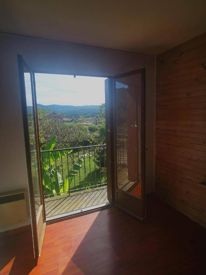 Double Room with Garden View in Chalabre, Région de Limoux