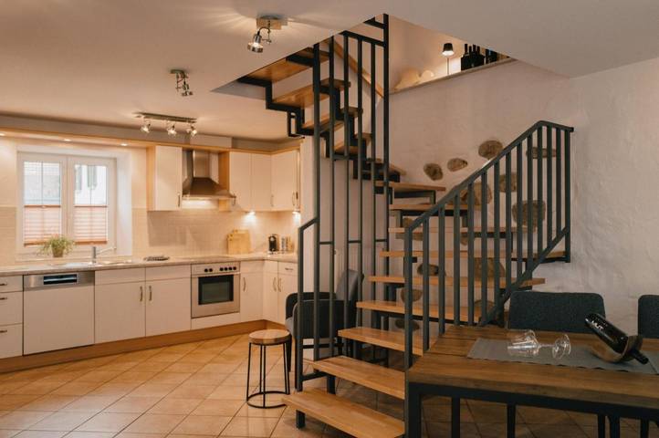 Ferienwohnung für 5 Personen, mit Garten
