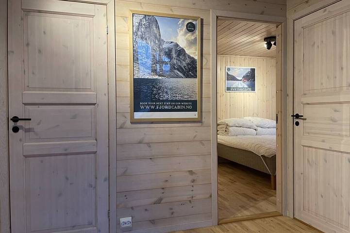 Fjordcabin Preikestolen in Forsand