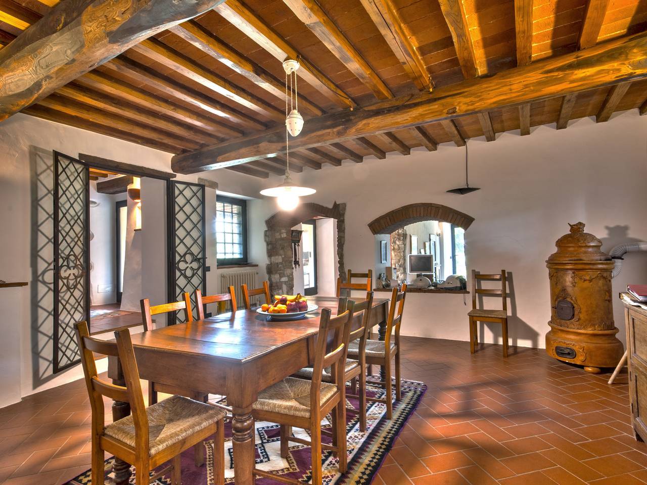 Cafaggio di Sopra in Pontassieve, Chianti