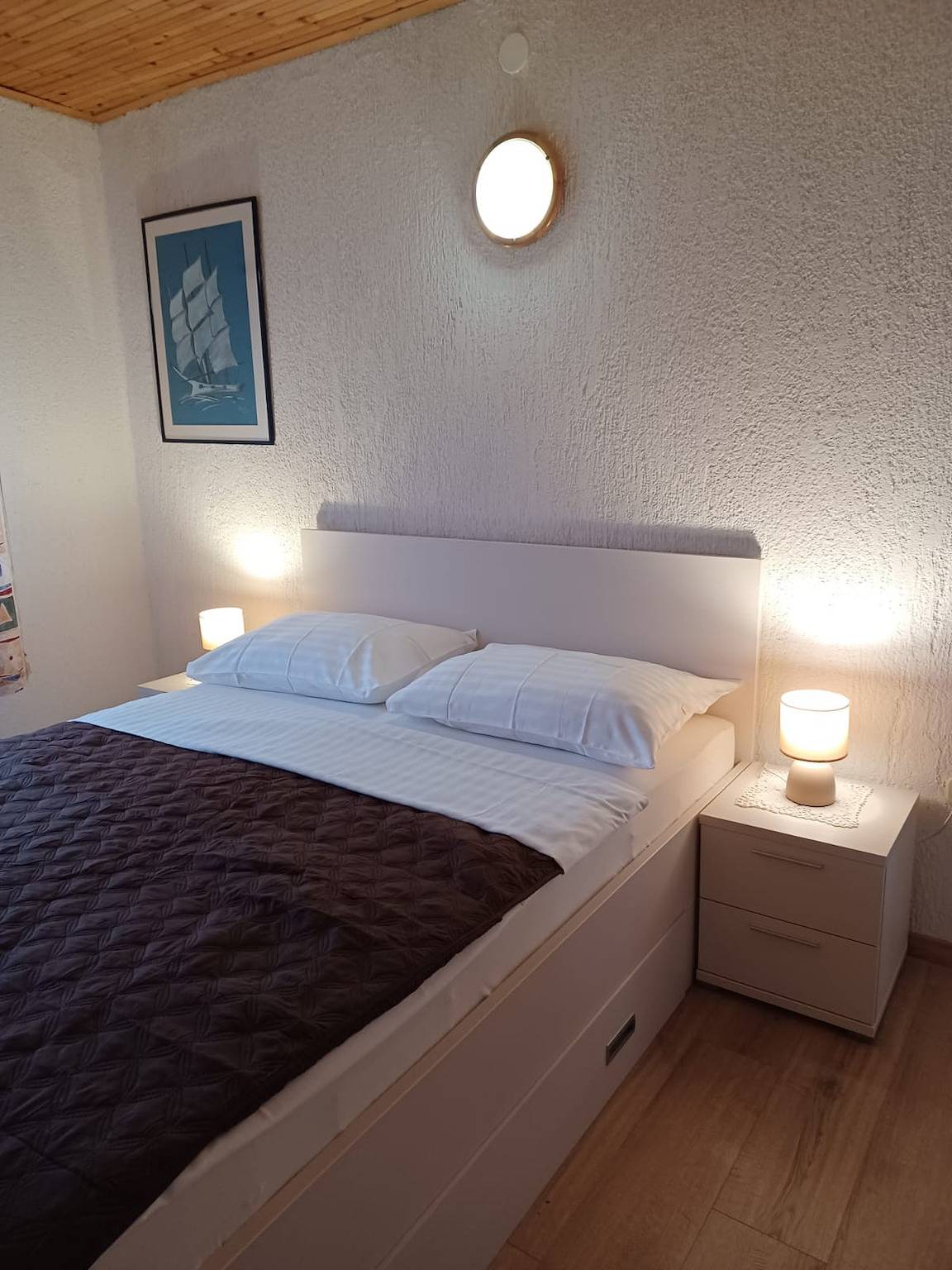 Ganze Wohnung, Ferienwohnung in Murter mit Meerblick, Terrasse, Klimaanlage, W-Lan (125-2) in Općina Murter-Kornati, Murter
