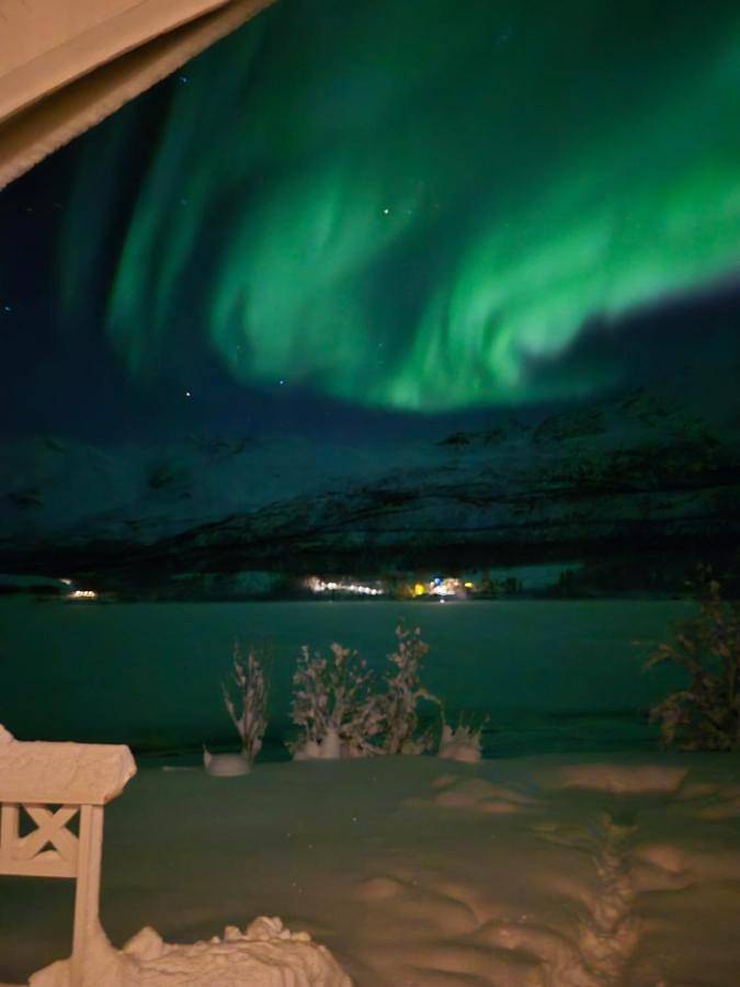 Ferienhaus für 6 Personen, mit Garten und Ausblick in Tromsø - 2