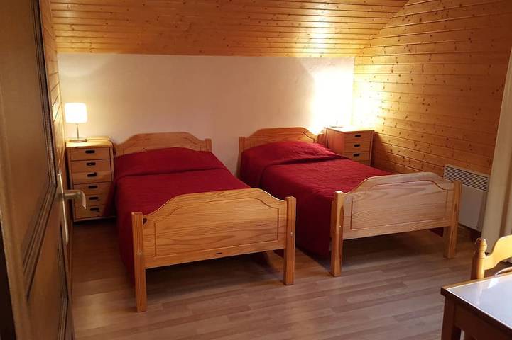 Chalet pour 10 personnes, avec sauna ainsi que jardin et balcon à Le Tholy - 3