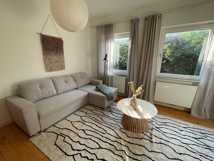 Ferienhaus für 8 Personen, mit Terrasse und Garten sowie Sauna und Ausblick in Wesermarsch - 3