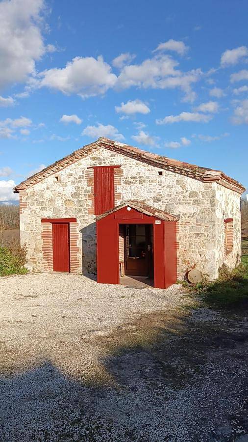 Location de vacances pour 4 personnes, avec vue et jardin, animaux acceptés à Durfort-Lacapelette