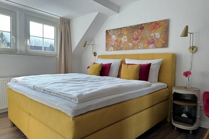 Ferienwohnung für 4 Personen, mit Terrasse