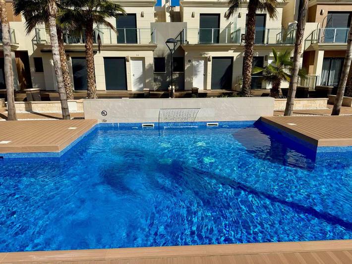 Entire apartment, Ground floor  La Zenia beach, Orihuela Costa in La Zenia, Orihuela