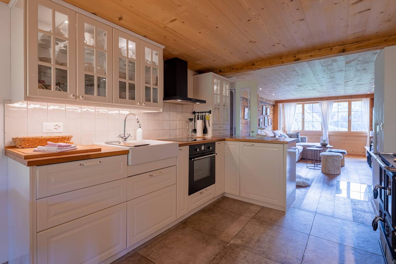 Geheel vakantieappartement, Vakantieappartement voor 4 personen met tuin in Lenk im Simmental, Lenk