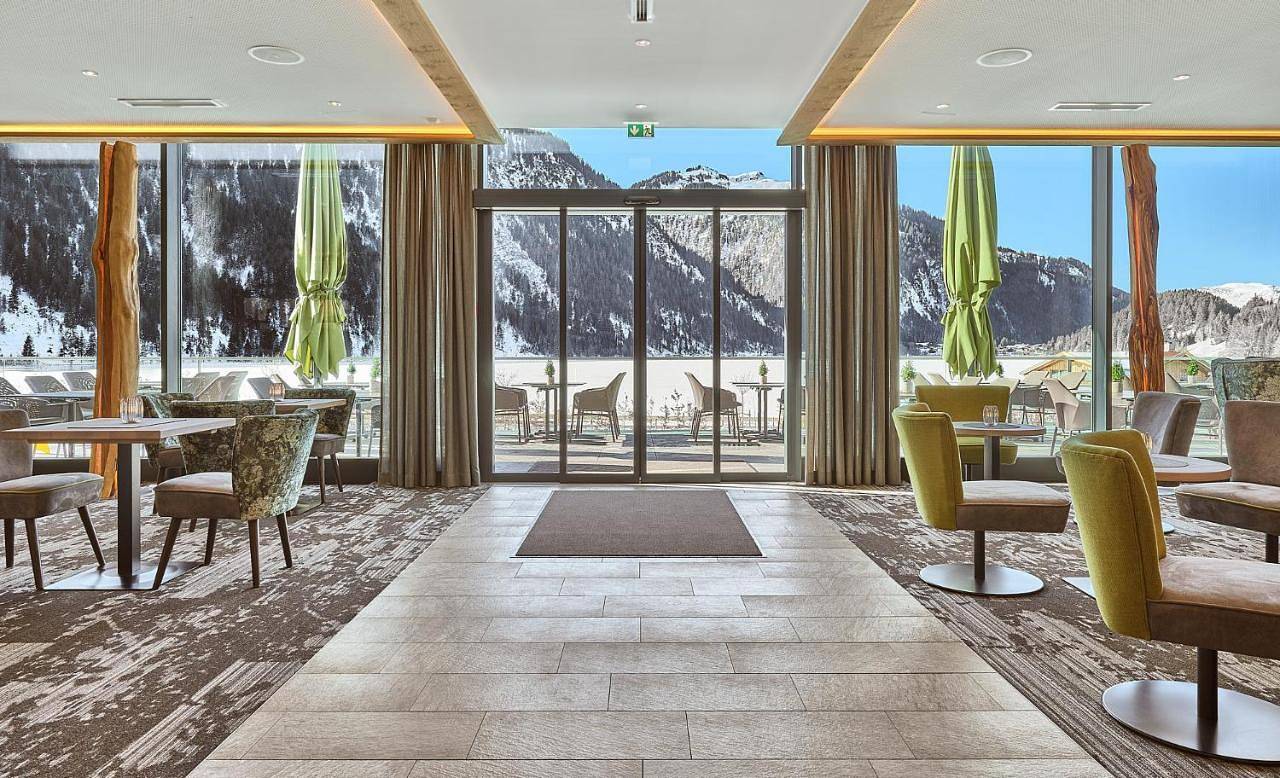 Double Room with Lake View in Haller am Haldensee, Allgäuer Alpen (Oostenrijk)
