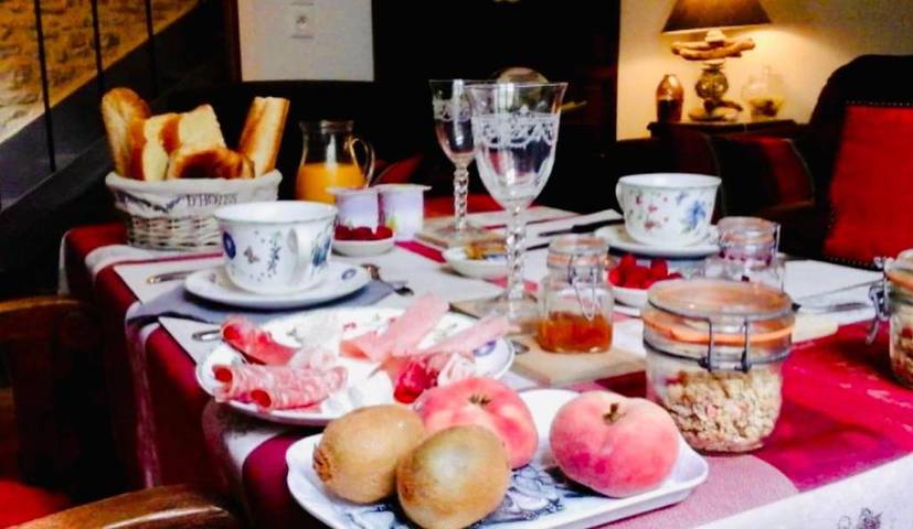 Chambre d’hôte pour 2 personnes, avec terrasse et vue à Bayeux - 4