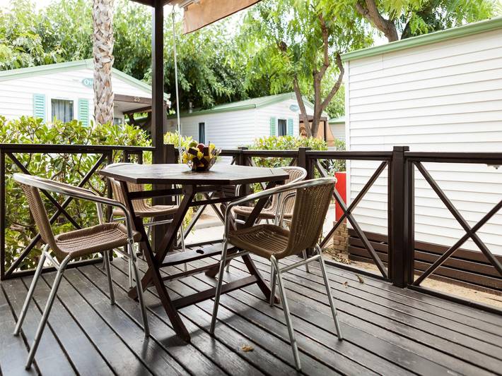 Bungalow für 4 Personen, mit Terrasse, kinderfreundlich in Cambrils - 4