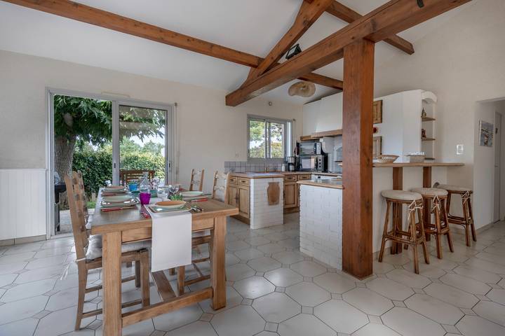 Location de vacances pour 6 personnes, avec jardin et terrasse à Préfailles - 3