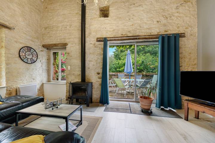 Maison de vacances pour 8 personnes, avec Jardin dans les Pays de la Loire