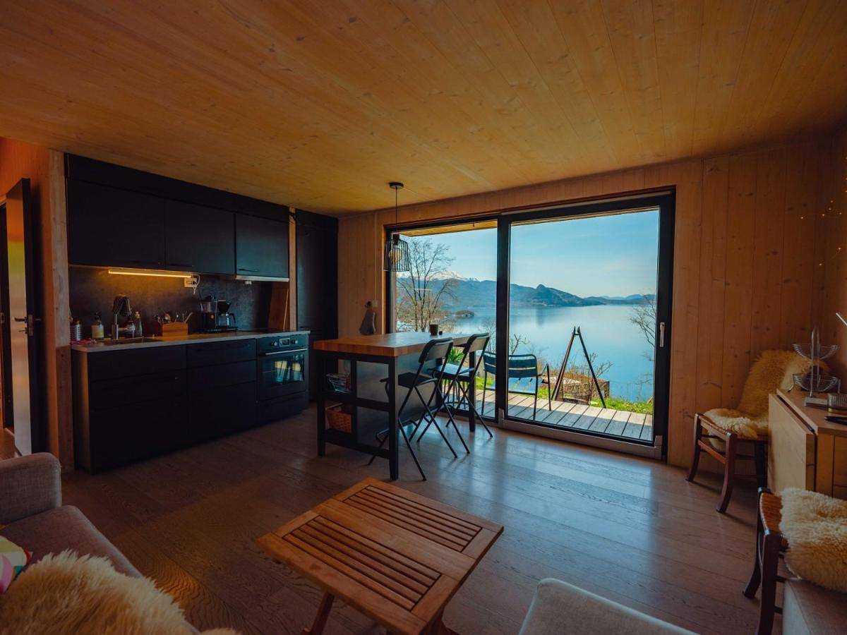 Ganze Wohnung, Hardangerfjord Panorama Cabin with Spectacular Fjord Views in Hardangerfjord