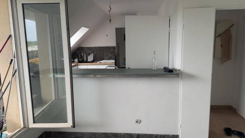 Appartement de vacances pour 3 personnes, avec terrasse et vue, animaux acceptés