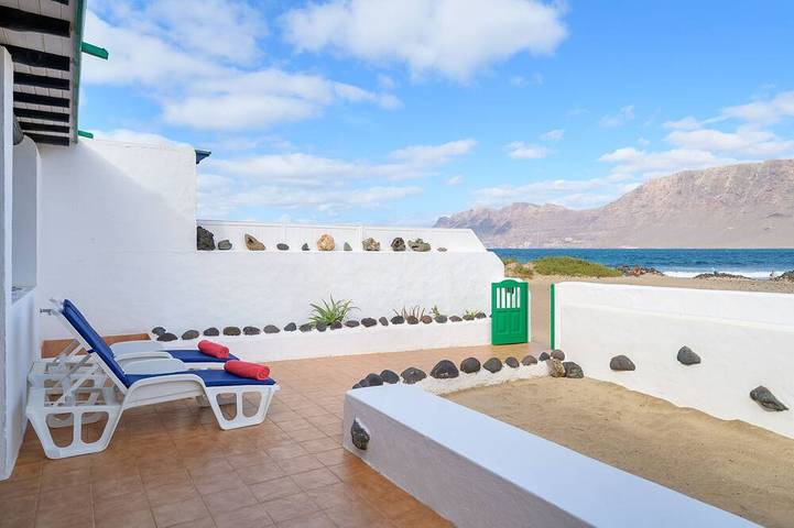 Chalet voor 6 personen, met tuin op Lanzarote