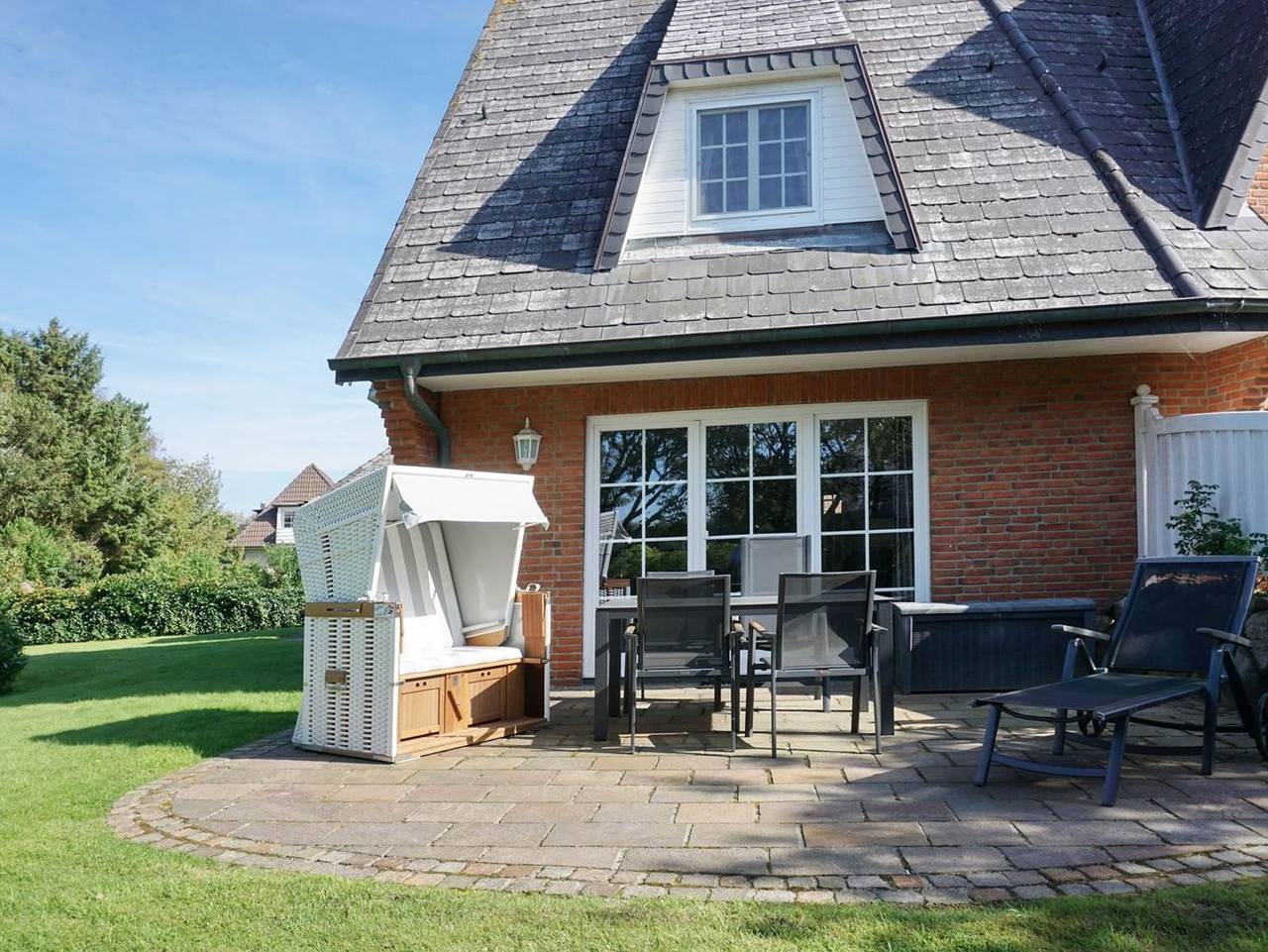 Enen-Neest, App. 3 - Suite Dreams am Dorfteich. Lässige Eleganz. Verträumte, zurückgezogene Lage. in Wenningstedt, Sylt