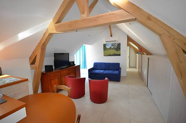 Gîte pour 15 personnes, avec jardin et terrasse dans Parc naturel régional de la Haute Vallée de Chevreuse - 4