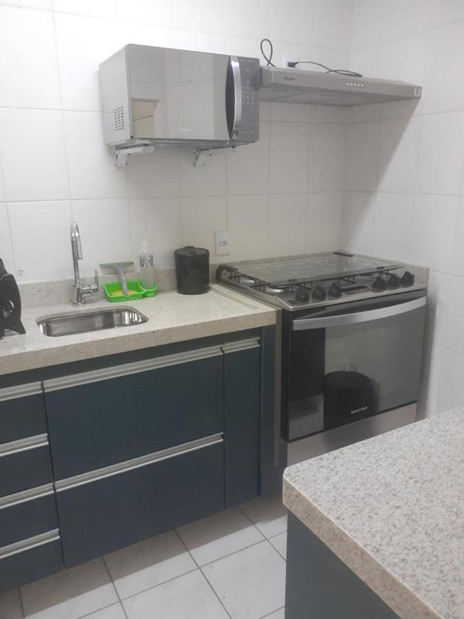 Casas e apartamentos de temporada para 3 pessoas, com vista em Santo André (Brasil)