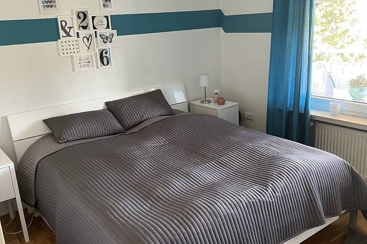 Ferienwohnung für 4 Personen, mit Balkon und Whirlpool sowie Garten in Felsberg - 2