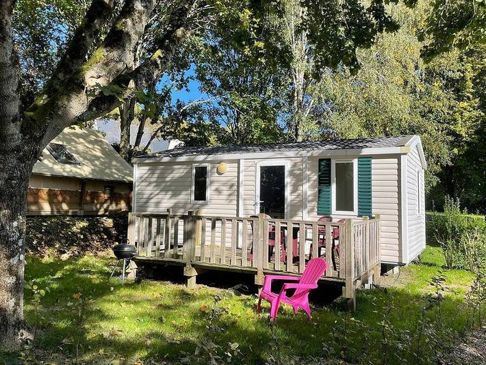 Mobil home pour 4 personnes à Bellême