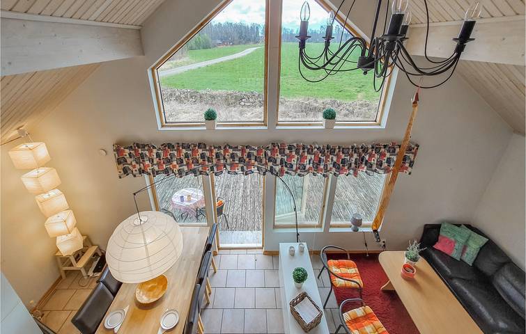 Ferienhaus für 5 Personen, mit Garten und Terrasse am Bolmen - 4