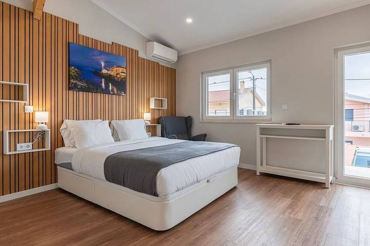 Apartamento de férias para 2 pessoas, com varanda em Alcabideche