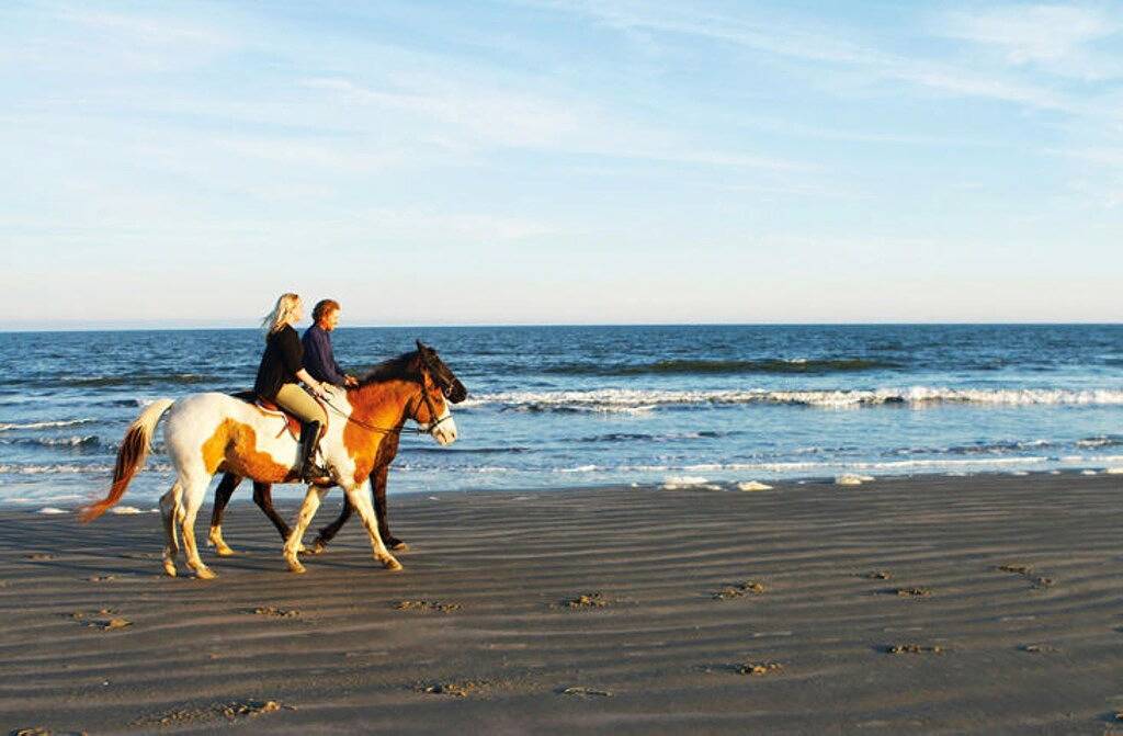 Villa for 4 Guests in Seabrook Island, South Carolina Lowcountry