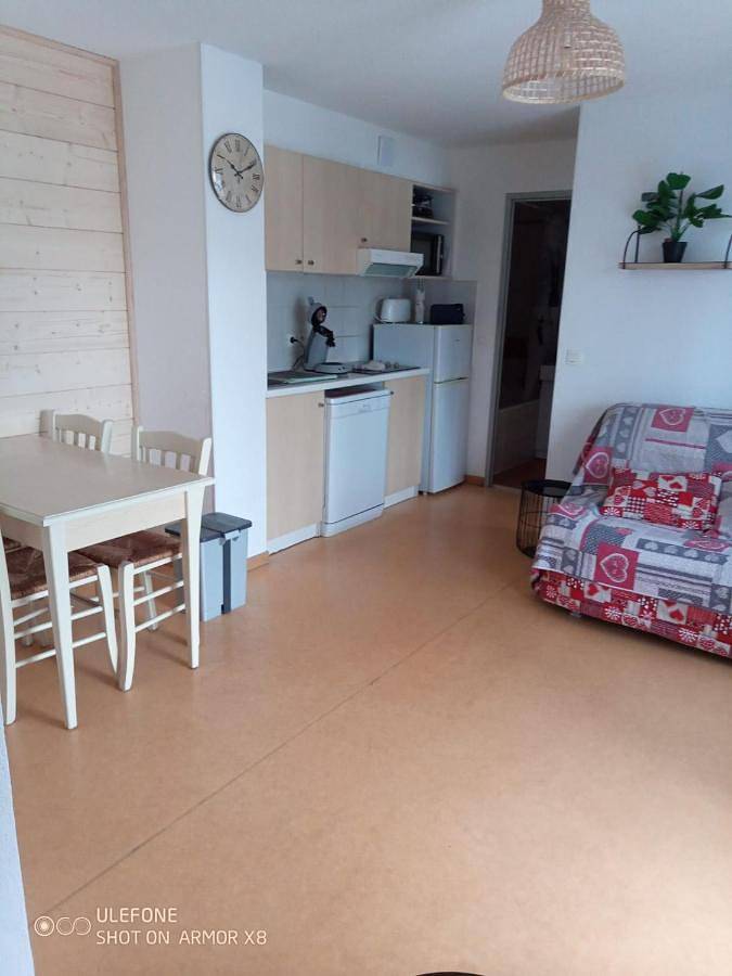 Chalet pour 4 personnes, avec balcon et vue à Puy-Saint-Vincent