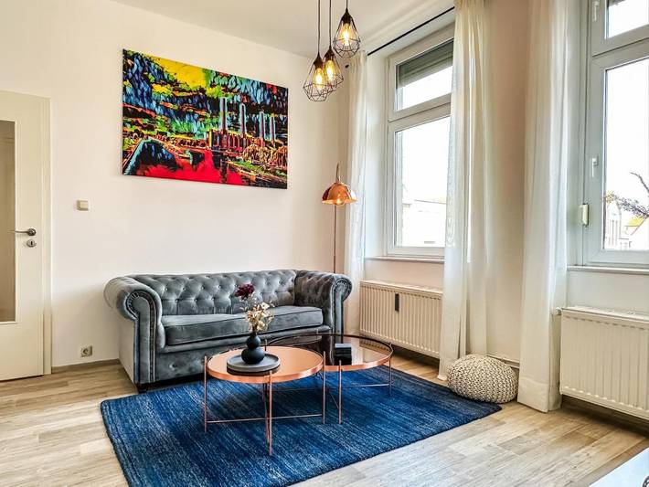 Apartamento de vacaciones para 6 personas, con vistas, Se admiten mascotas - 1