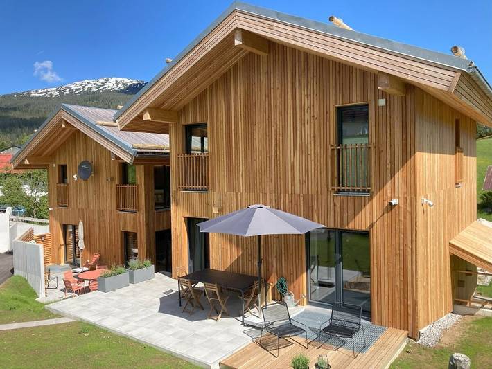 Ferienhaus für 8 Personen, mit Terrasse und Sauna im Kleinwalsertal - 2