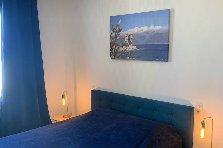 Appartement entier, Appartement charmant piscine privée bord de mer in Saint-Florent, Région de Calvi