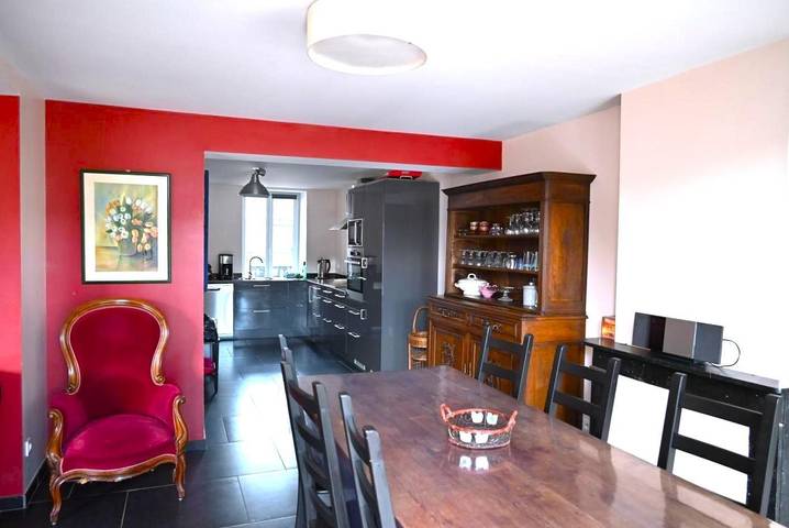 Gîte pour 7 personnes, avec terrasse, animaux acceptés dans Chooz - 4