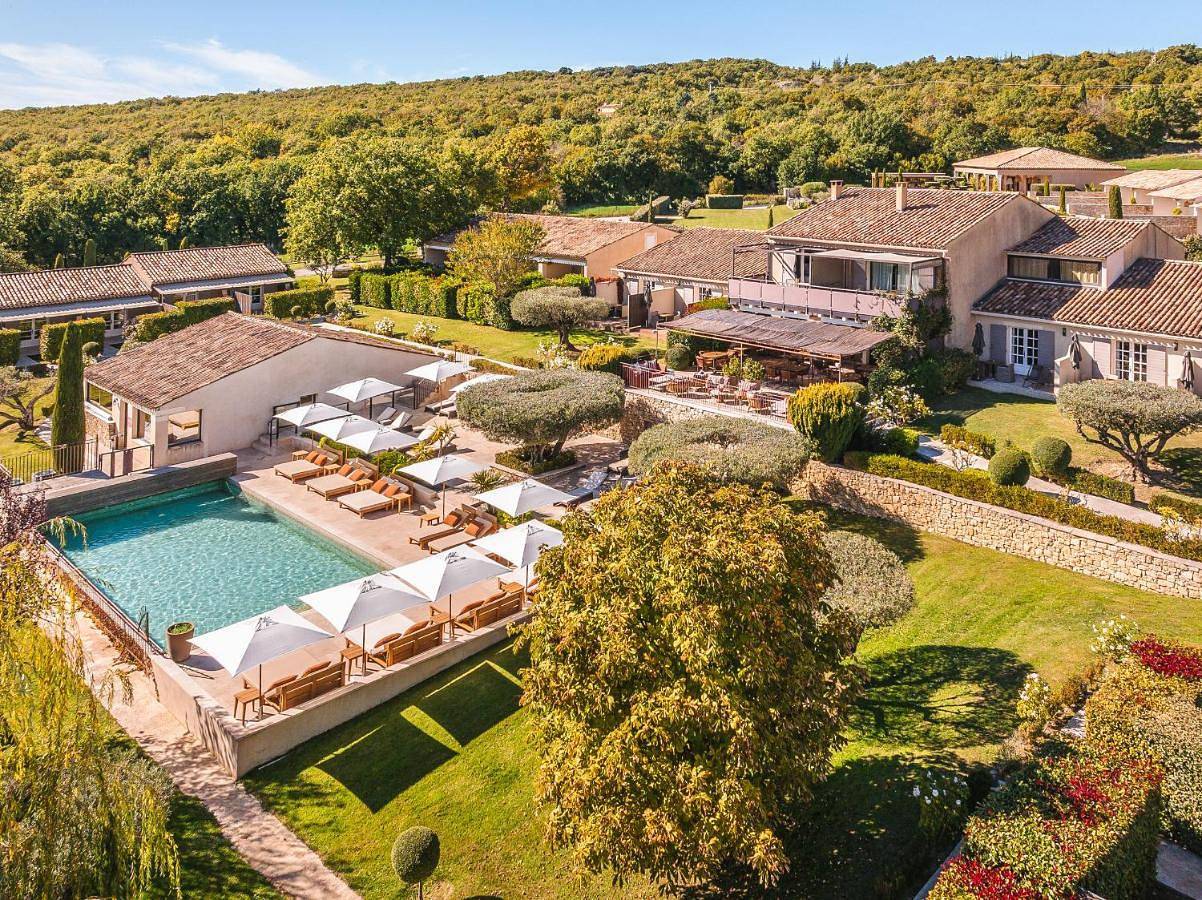 La Bastide Saint Georges & Spa in Forcalquier, Parc naturel régional du Luberon