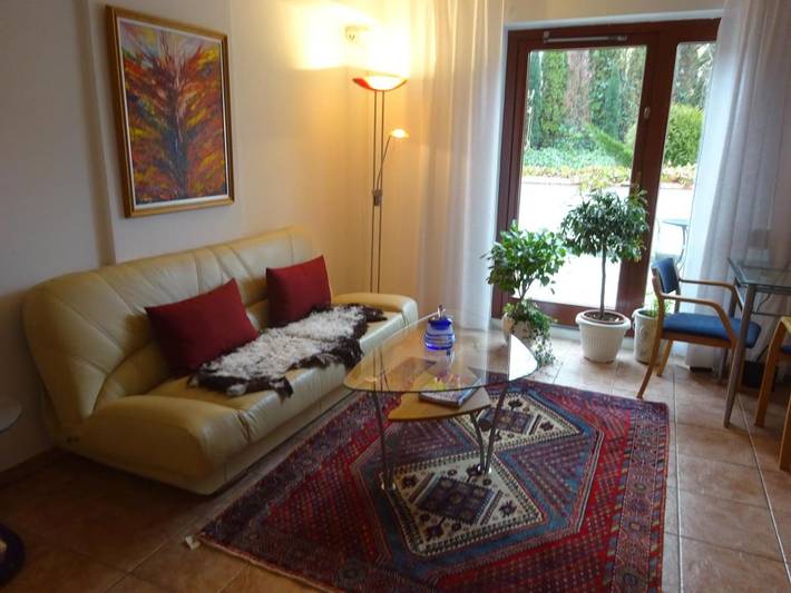 Ferienwohnung für 2 Personen, mit Terrasse und Garten sowie Ausblick in Simrishamn - 4