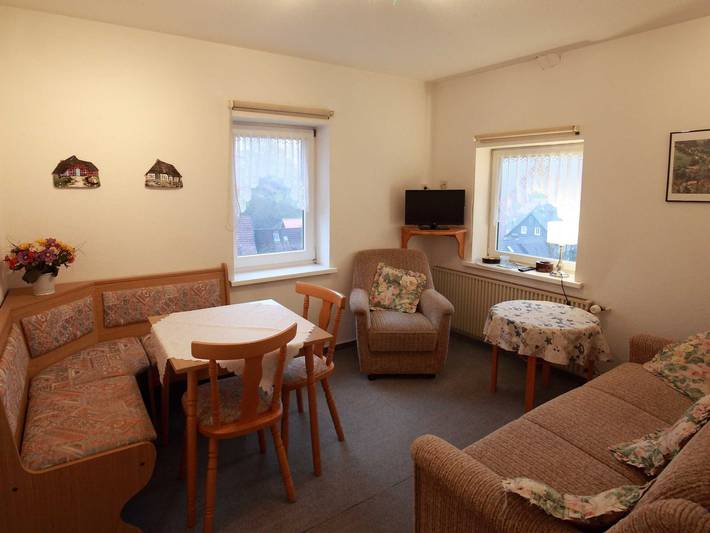 Ferienwohnung für 3 Personen, mit Terrasse und Garten, kinderfreundlich in Wildemann - 3