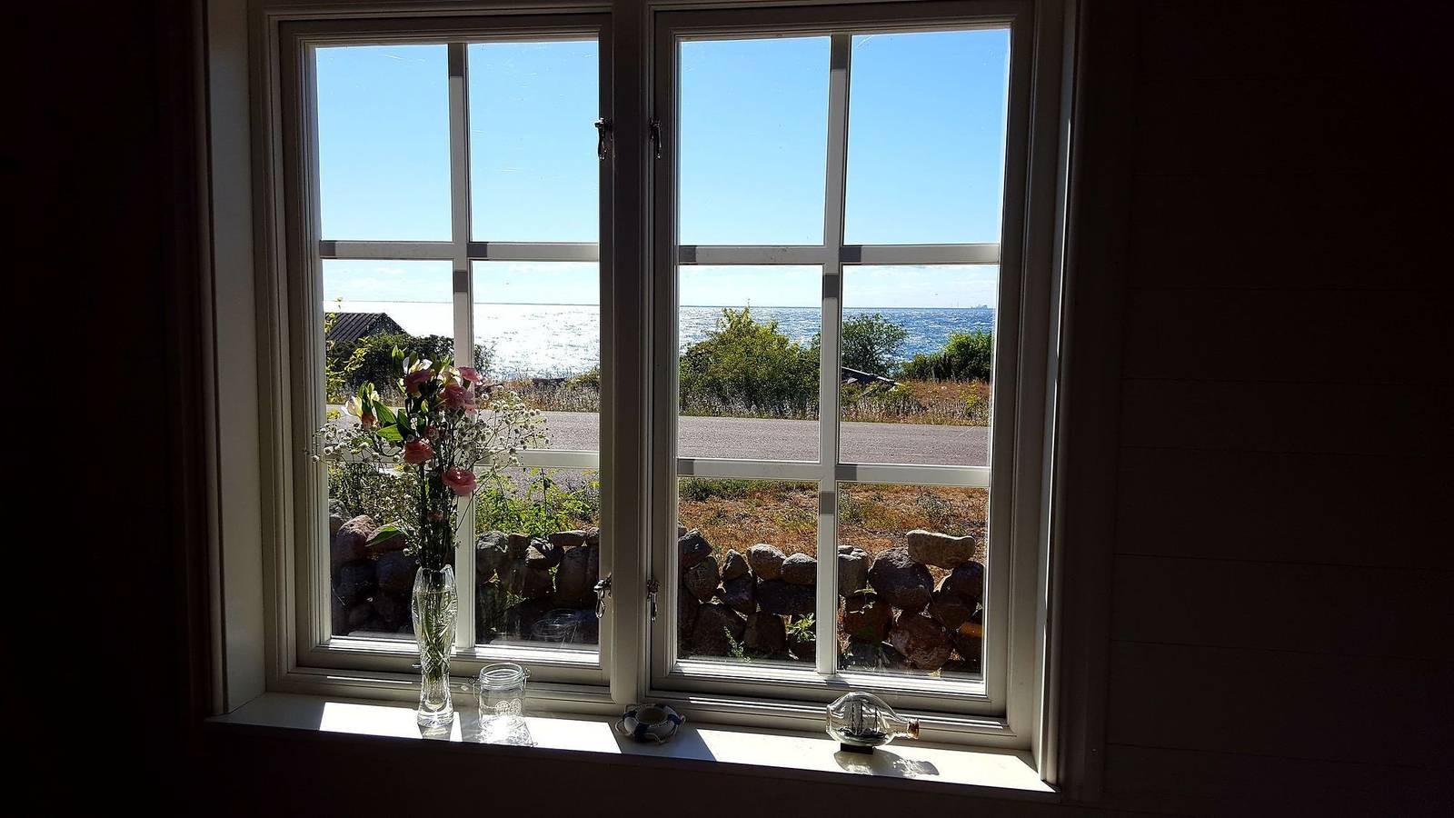 Einzigartige Unterkunft am Meer im Norden Ölands in Öland
