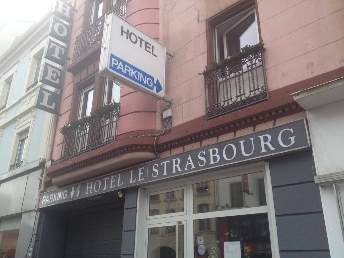 Hotel Le Strasbourg in Mulhouse, Région de Mulhouse
