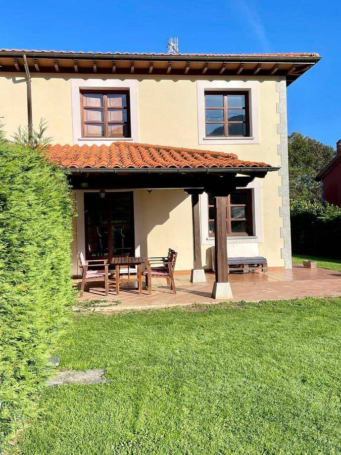Location de vacances pour 6 personnes, avec vue et jardin, animaux acceptés à Ribadesella - 2