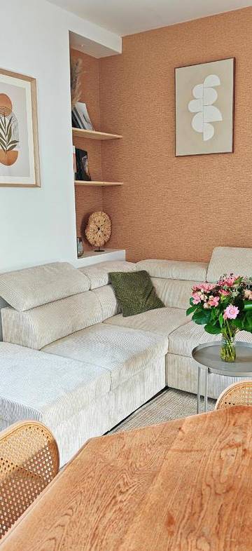 Location de vacances pour 6 personnes, avec terrasse à Lisieux